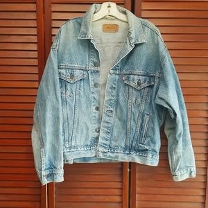 Vintage Levi's Jean Unisex Jacket